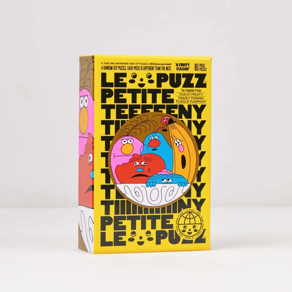 LE PUZZ A Fruity Fiasco Mini Puzzle